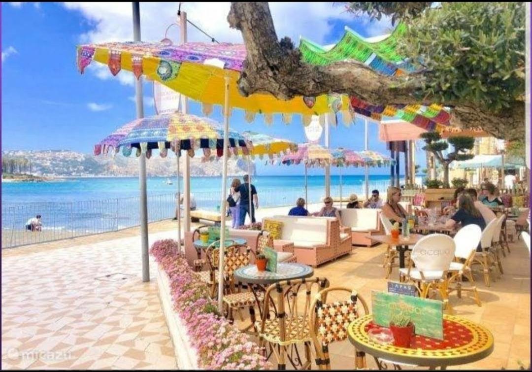 Apartamento Arenal II 자베아 외부 사진